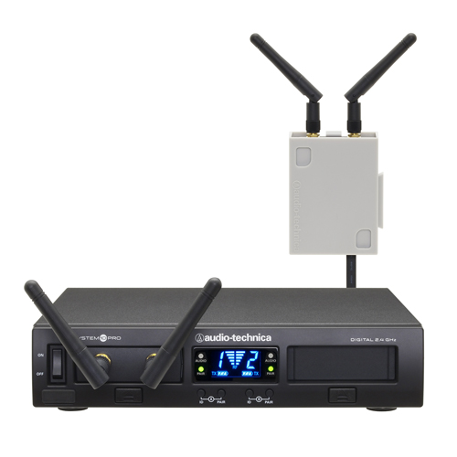 鐵三角 ATW-1322 數字高保真雙手持無線系統-產品圖3