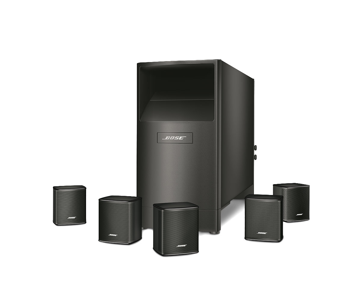 （已停產）BOSE Acoustimass 6 系列 V 家庭影院揚聲器系統