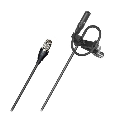 AT898cH 超小型心形指向性話筒 無(wú)線系統(tǒng)適用