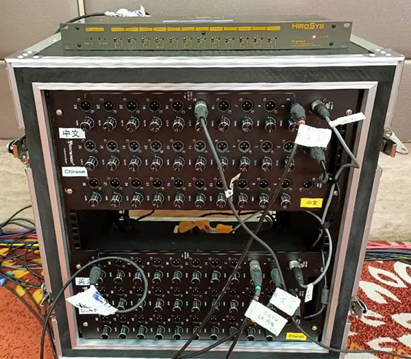 HB-DA6EX信號分配器使用場景照