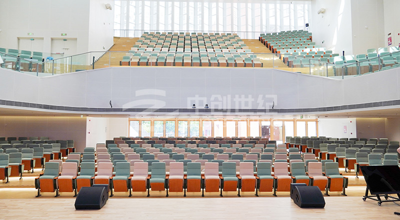 報(bào)告廳后場(chǎng)圖